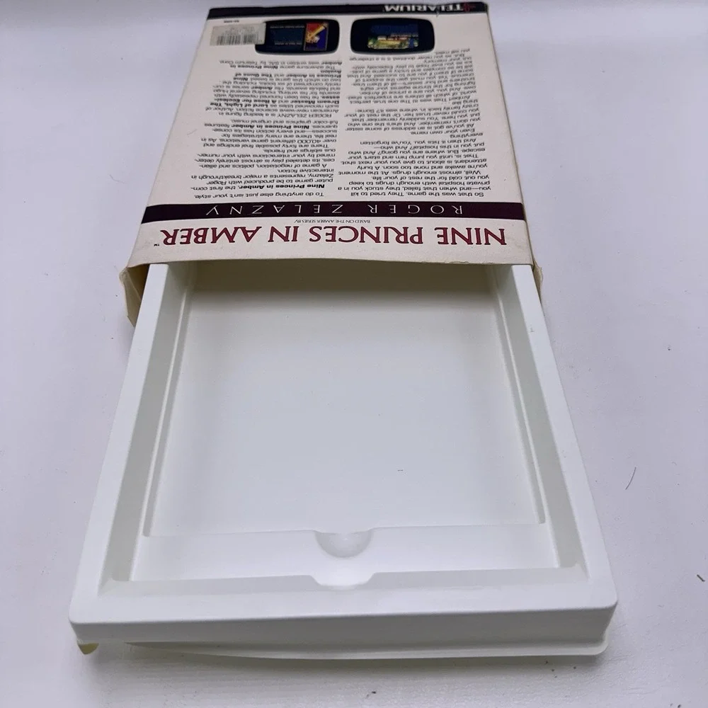 Nine Princes in Amber Telarium IBM PC 5.25